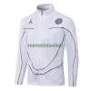 Paris Saint-Germain Ensemble Vestes d'Entraînement 21-22 Blanche Pour Homme